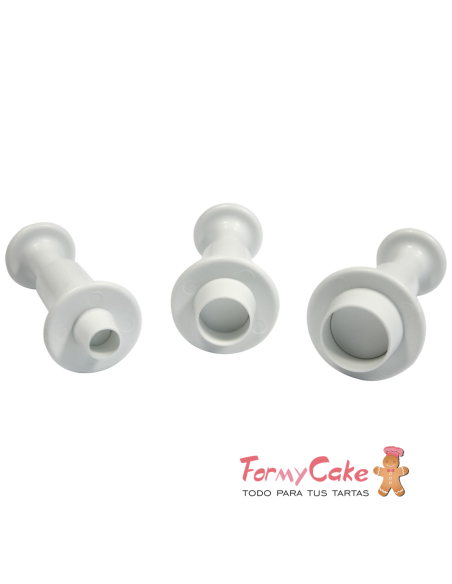 Cortantes Círculos 3ud PME