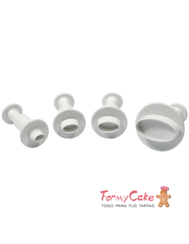 Cortantes Ovalos 4ud PME