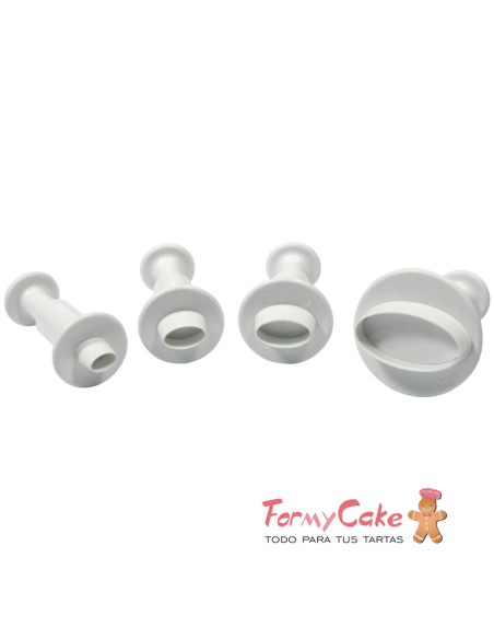 Cortantes Ovalos 4ud PME