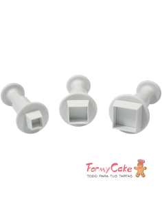 Cortantes Cuadrados 3ud PME