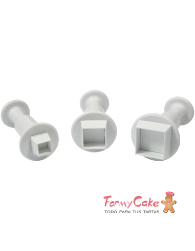 Cortantes Cuadrados 3ud PME