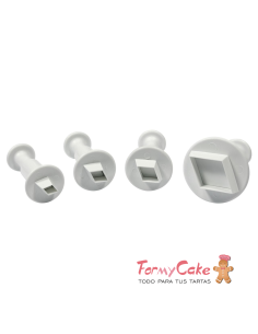 Cortantes Diamantes 4ud PME