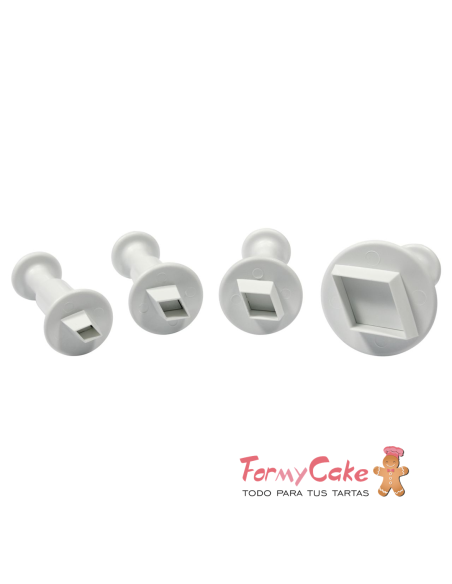 Cortantes Diamantes 4ud PME