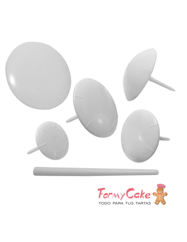 Clavos para Flores 5uds PME 