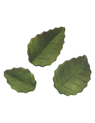 Cortadores Hoja Rosa 3Uds PME