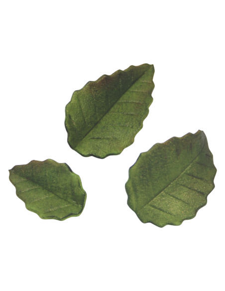 Cortadores Hoja Rosa 3Uds PME