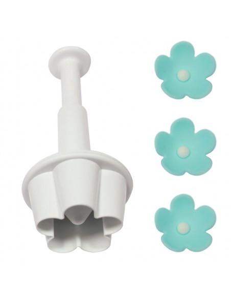 Cortantes Blossom 4ud PME