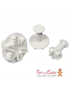 Cortante Copo Nieve 3ud PME