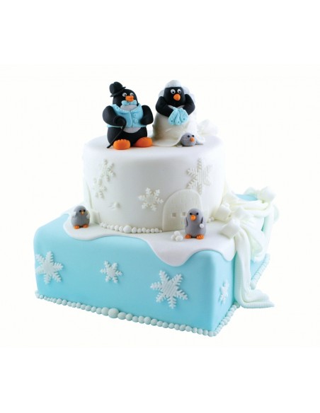 Cortante Copo Nieve 3ud PME