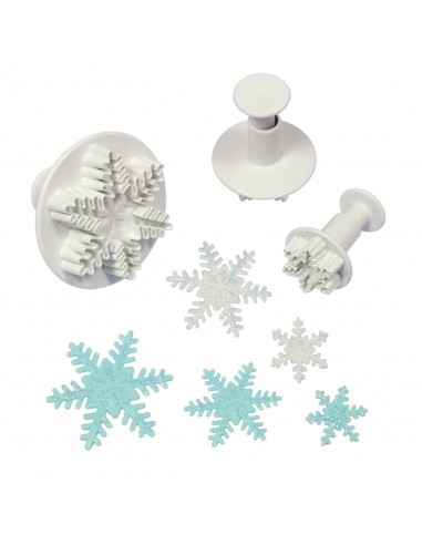 Cortante Copo Nieve 3ud PME