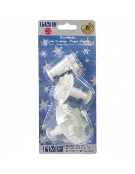 Cortante Copo Nieve 3ud PME