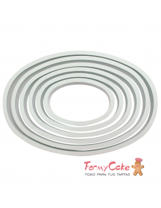 Cortantes Ovalos 6ud PME