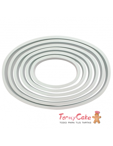 Cortantes Ovalos 6ud PME