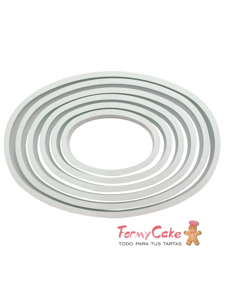 Cortantes Ovalos 6ud PME