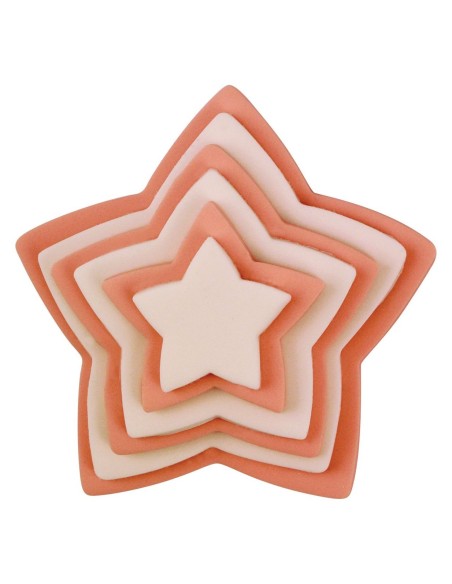 Cortantes Estrellas 6ud PME