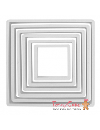 Cortantes Cuadrados 6ud PME