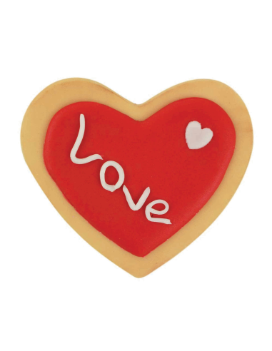 Cortantes Corazones 6ud PME