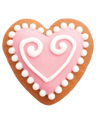 Cortantes Corazones 6ud PME