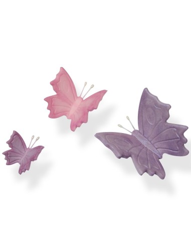 Cortantes Mariposas 3ud PME