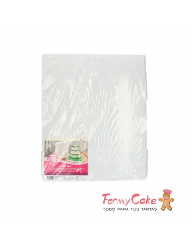 Caja Blanca para Tartas 37x37x45cm Funcakes