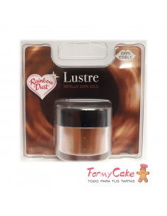 Nacarado Dark Gold 3gr Rainbow Dust