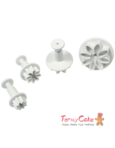 Cortantes Margaritas 4ud PME