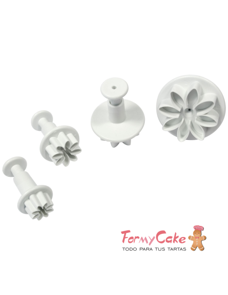 Cortantes Margaritas 4ud PME