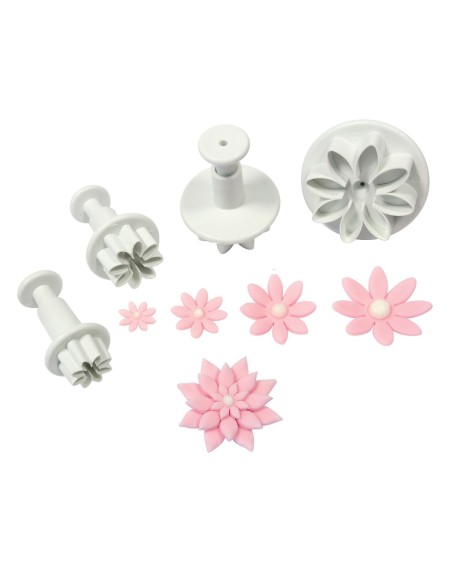 Cortantes Margaritas 4ud PME