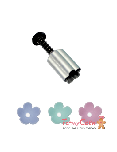 Cortante Flor Blossom Mediana PME