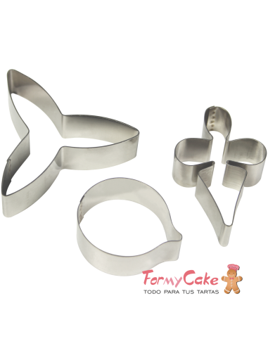 Cortante Orquidea PME