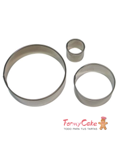 Cortantes Círculos 3ud PME