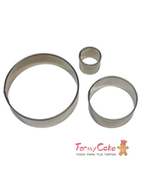 Cortantes Círculos 3ud PME