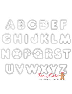 Cortantes de Alfabeto PME