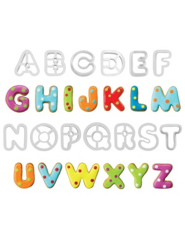 Cortantes de Alfabeto PME