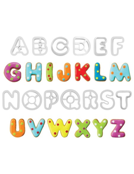 Cortantes de Alfabeto PME