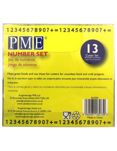 Cortantes de Números PME