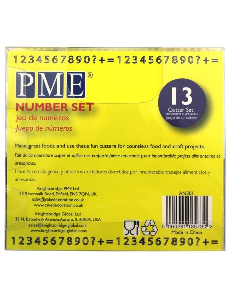 Cortantes de Números PME