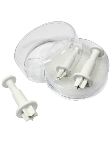 Cortantes Estrellas 3ud PME