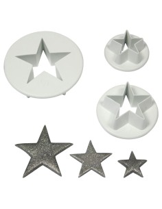 Cortantes Estrellas 3ud PME 2