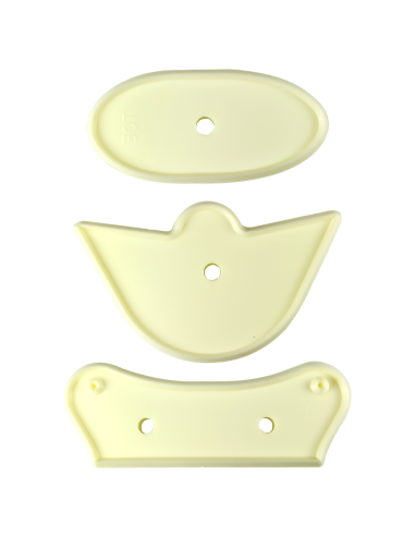 Cortantes Botitas Bebé 3pz cm JEM