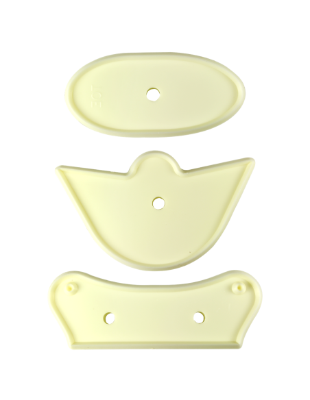 Cortantes Botitas Bebé 3pz cm JEM