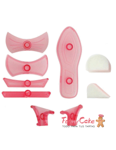 Cortante Zapato Pequeño JEM