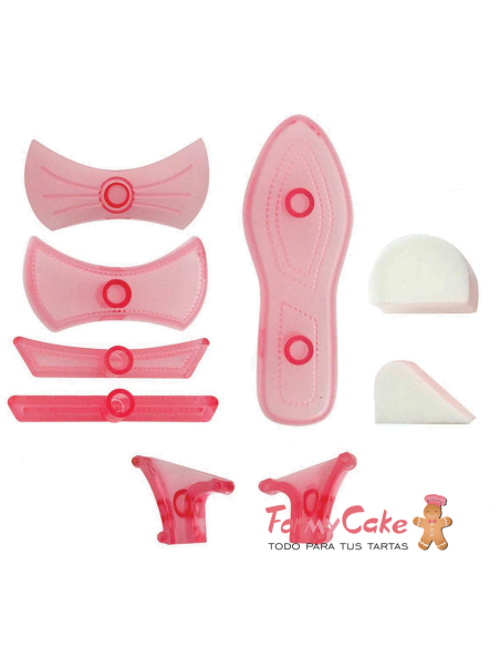 Cortante Zapato Pequeño JEM