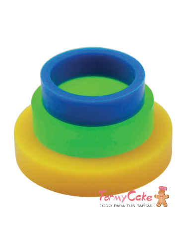 Guías para Rodillo pequeño 3uds PME