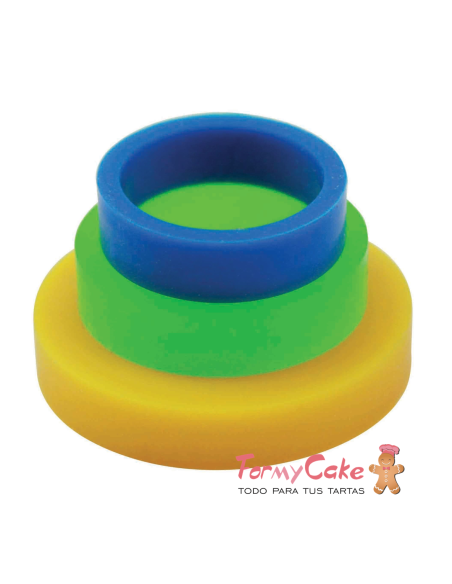 Guías para Rodillo pequeño 3uds PME