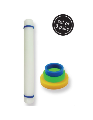 Guías para Rodillo pequeño 3uds PME