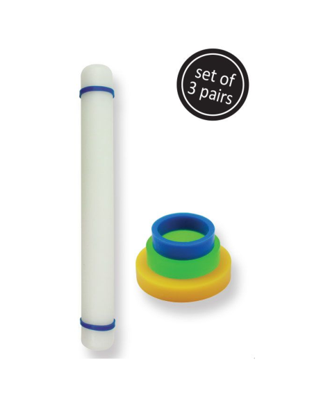 Guías para Rodillo pequeño 3uds PME