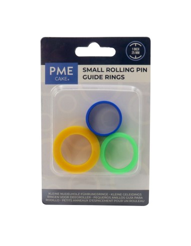 Guías para Rodillo pequeño 3uds PME