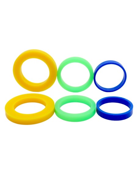 Guías para Rodillo pequeño 3uds PME