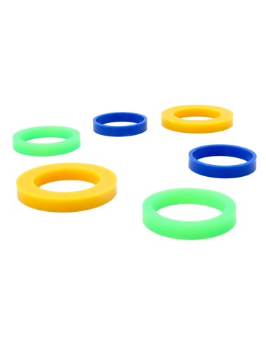 Guías para Rodillo pequeño 3uds PME